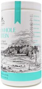 img 3 attached to 🐐 MT. CAPRA SINCE 1928 Clean Whole Protein - Grass-Fed Goat Protein Blend with Whey and Casein Protein, No Bloat, Muscle Building and Maintenance, 20g Protein per Serving, No Sweeteners - 400g