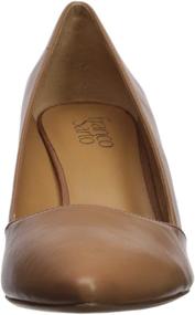 img 3 attached to 💃 Stylish Franco Sarto Women's Frankie Leather Pumps: Elevate Your Shoe Game!