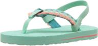 teva elephant brilliant toddler boys' flip flop shoes logo