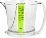 reverso primo measuring cup and spoon set - urban trend (4- and 1-cup) - innovative easy-to-read design - flip over for 2-in-1 measuring cups логотип