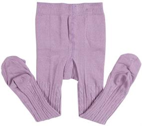 img 4 attached to 👧 Cute Toddler Cotton Pantyhose Leggings: Perfect Girls' Clothing and Stylish Leggings