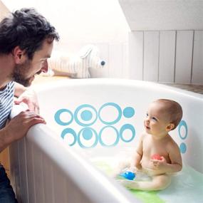 img 2 attached to Adhesive Anti Slip Bathtub Stickers Traction Bath