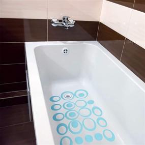 img 3 attached to Adhesive Anti Slip Bathtub Stickers Traction Bath