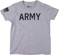 👕 high-quality military physical training infantry t shirt for boys' clothing: gear up with style and durability! logo