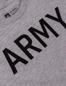 img 3 attached to 👕 High-Quality Military Physical Training Infantry T Shirt for Boys' Clothing: Gear Up with Style and Durability!