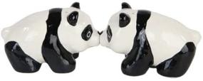 img 3 attached to 🐼 Pacific Giftware 3" L Lovely China Panda Kissing Magnetic Salt & Pepper Shakers - Attractives Collection