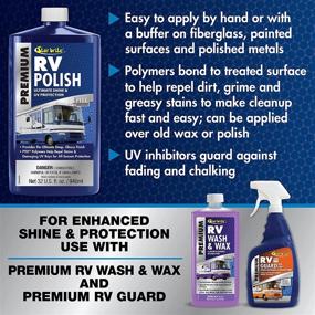 img 1 attached to 🚐 Revitalize Your RV with STAR BRITE Premium Polish - 32 OZ (075732PW)