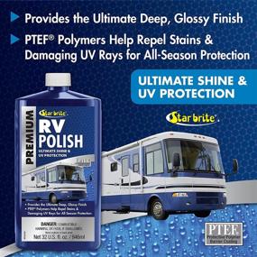 img 2 attached to 🚐 Revitalize Your RV with STAR BRITE Premium Polish - 32 OZ (075732PW)