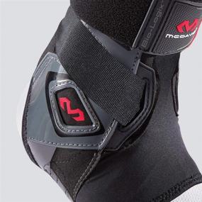 img 2 attached to 🏋️ McDavid Bio Logix Ankle Brace Black: Superior Support and Comfort for Optimal Ankle Stability