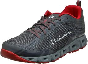 img 4 attached to 👟 Columbia Drainmaker Water Black Regular Men's Shoes: Premium Aquatic Footwear for Outdoor Adventures