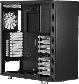 img 2 attached to Fractal Design FD CA DEF XL R2 BL: Ultimate Computer Case for Power and Performance