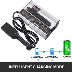 img 1 attached to 🔌 BestEquip 36V 18A Golf Cart Battery Charger: High-Quality Charger for Club Car, EZgo, and Yamaha Golf Carts with LED Status Light