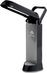img 3 attached to 💡 Enhance your Workspace with OttLite 13 Watt Folding Task Lamp: Portable, Adjustable, and Stylish Desk Light
