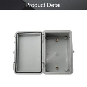 img 1 attached to Fielect Dustproof Rectangle Electronic 100X150X70Mm