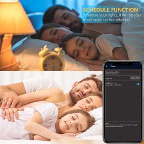 img 1 attached to 💡 OHLUX Equivalent Multi Color 2700 6500K Bulb 4PACK: Illuminate Your Space with Versatile Lighting Options