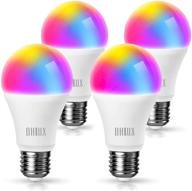 💡 ohlux equivalent multi color 2700 6500k bulb 4pack: illuminate your space with versatile lighting options логотип