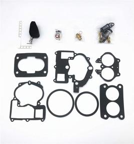 img 3 attached to YBATUWU Complete Carburetor Mercruiser 3302 804844002，19032C