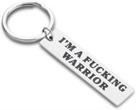🔑 survivor personalized keychain for encouragement and inspiration logo