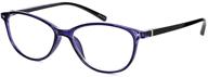 revolutionary readers: versatile power solution for multiple needs! - deep purple frame with black temples - r9202b logo