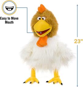 img 3 attached to 🐓 Silly Rooster Puppet Puppets: Bring Laughter and Fun to Playtime!