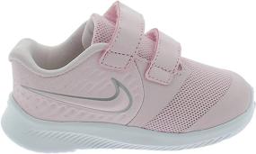 img 3 attached to 👟 Stylish Nike Metallic Silver Volt Toddler Boys' Sneakers for Fashion-forward Feet