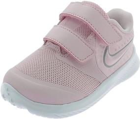 img 4 attached to 👟 Stylish Nike Metallic Silver Volt Toddler Boys' Sneakers for Fashion-forward Feet