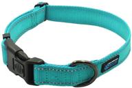 🐶 max and neo neo nylon buckle reflective dog collar: buy one, save a pup! logo