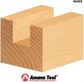 img 1 attached to 🔪 Amana Tool 45422: Straight Diameter for Precise and Accurate Cuts