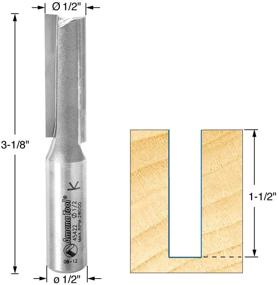 img 3 attached to 🔪 Amana Tool 45422: Straight Diameter for Precise and Accurate Cuts