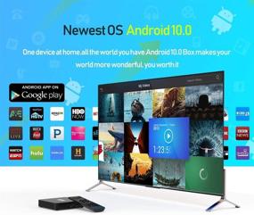 img 3 attached to 📺 TUREWELL T95 Super Android 10.0 TV Box - Allwinner H3 Quad-Core, 2GB RAM, 16GB ROM, 2.4GHz WiFi, 3D 4K H.265 Media Player - Smart TV Box