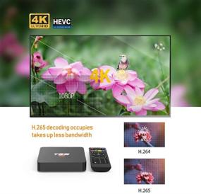 img 1 attached to 📺 TUREWELL T95 Super Android 10.0 TV Box - Allwinner H3 Quad-Core, 2GB RAM, 16GB ROM, 2.4GHz WiFi, 3D 4K H.265 Media Player - Smart TV Box