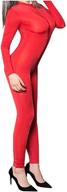 💃 elastic bodysuit for nightclub performances: women's clothing logo