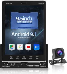 img 4 attached to 🚗 Enhance Your Driving Experience with the NHOPEEW 9.5-inch Android Double Din Car Stereo – Bluetooth, GPS, Backup Camera, and More!