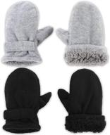 🧤 girls' cold weather accessories: brook bay winter mittens gloves logo