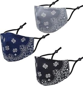 img 4 attached to Bandana Protective Fashion Paisley Balaclava Outdoor Recreation