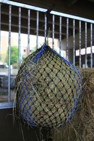 img 2 attached to 🐴 TEKE Deluxe Slow Feed Hay Net with 1-3/4" Mesh Holes for Horses and Goats