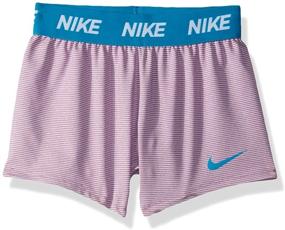 img 2 attached to Детская одежда NIKE в технологии Dri-FIT для девочек "Heather".