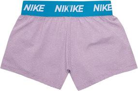 img 1 attached to Детская одежда NIKE в технологии Dri-FIT для девочек "Heather".