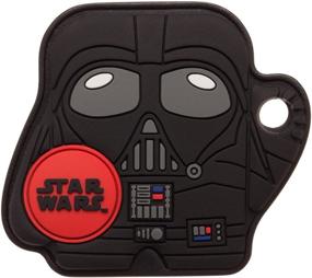 img 2 attached to 🌟 Track Your Belongings with Star Wars Foundmi 2.0 Personal Bluetooth Tracker Featuring Darth Vader