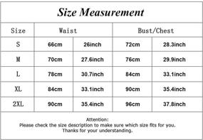 img 2 attached to Womens Waist Cheeky Bikini Swimsuits