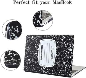 img 1 attached to DTanglsm Old Version (2010-2017 Release) MacBook Air 13 Inch Case (Models: A1466 / A1369)