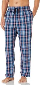 img 4 attached to Nautica Cotton Elastic Waistband Pajama