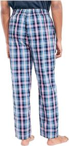 img 2 attached to Nautica Cotton Elastic Waistband Pajama