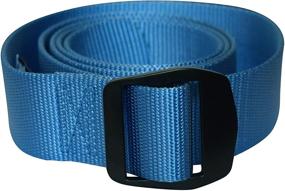 img 4 attached to 🎖️ Superior Custom Unisex Military-Style Belt: Premium Women's Accessory