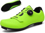 🚴 enhance your cycling experience with women's athletic comfort cycling premium spinning cleats shoes logo