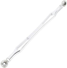 img 2 attached to Amazicha Chrome Gear Shift Linkage: Perfect fit for Harley Davidson Softail Dyna Touring Road King Electra Street Glide Tri Glide (1986-2021)