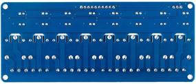 img 2 attached to 🔌 SunFounder 5V 8 Channel Relay Shield Module: Compatible with Arduino R3, Raspberry Pi 3, 2 Model B & B+