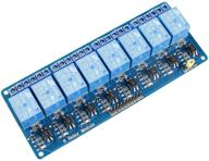 🔌 sunfounder 5v 8 channel relay shield module: compatible with arduino r3, raspberry pi 3, 2 model b & b+ logo