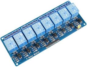 img 4 attached to 🔌 SunFounder 5V 8 Channel Relay Shield Module: Compatible with Arduino R3, Raspberry Pi 3, 2 Model B & B+