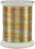 🧵 500 yard variegated gold metallic thread by superior threads - model 10101-n25 logo